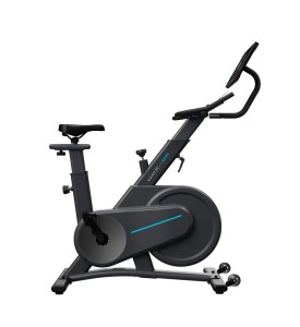 Rower stacjonarny, magnetyczny OVICX Q200X z ekranem dotykowym 15,6" TFT, WIFI bluetooth&app (OUTLET)