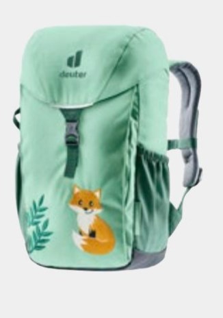 Plecak dziecięcy DEUTER Waldfuchs 10 spearmint-seagreen - 2254462