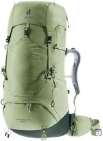 Plecak trekkingowy damski Deuter Aircontact Lite 45 + 10 SL - grove/ivy