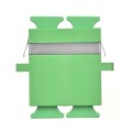 Alantec Adapter światłowodowy jednomodowy SM SC/APC duplex (FOA-SCA-SMD) - 2900958