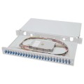 Digitus Panel światłowodowy, z wyposażeniem, LC, OS2 - 2254658
