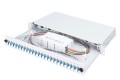 Digitus Panel światłowodowy, z wyposażeniem, LC, OS2 - 2750663