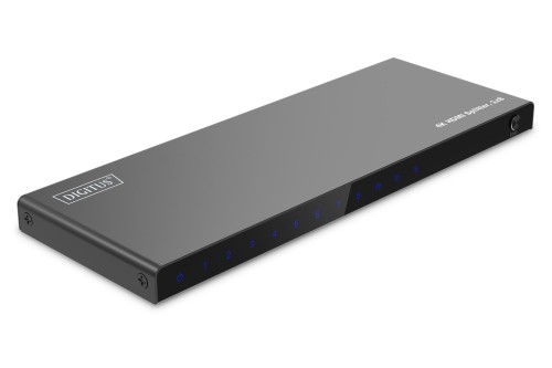 Digitus Rozdzielacz 4K HDMI, 1 x 8 - 2799200