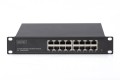 Digitus 16-portowy przełącznik gigabitowy, 10 cali, niezarządzalny - 2879379