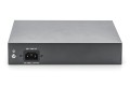Digitus Przełącznik sieciowy niezarządzalny desktop 8x RJ45 Gb/s (w tym 6xPoE)+ 2x SFP, PoE++ max budżet 180W - 2901022