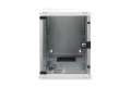 Szafa sieciowa wisząca 10" 9U rack 312x300, drzwi szyba, szary, niedzielona, złożona, 30kg - 2879400