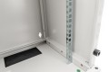 Szafa sieciowa wisząca 10" 9U rack 312x300, drzwi szyba, szary, niedzielona, złożona, 30kg - 2879398