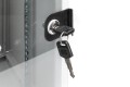 Szafa sieciowa wisząca 10" 9U rack 312x300, drzwi szyba, szary, niedzielona, złożona, 30kg - 2791415
