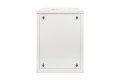 Szafa sieciowa wisząca 10" 9U rack 312x300, drzwi szyba, szary, niedzielona, złożona, 30kg - 2901128