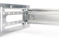 Digitus Wspornik szyny montażowej 483 mm (19”), 4U - 2673647