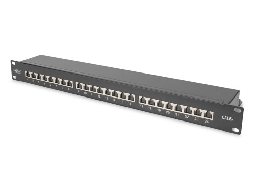 Patch panel DIGITUS Professional DN-91624S-EA-B - 1U - 19 - 2435669
