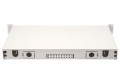 Panel krosowy FO z wyposażeniem 19'' 1U, 12x LC dx, OM3, pigtaile, adaptery, tacki, wysuwany, szary - 2901186