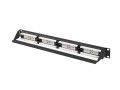 LANBERG PATCH PANEL 24 PORT 1U 19" KAT.6A UTP CZARNY PPUA-1024-B - 1597192