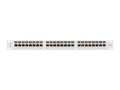LANBERG PATCH PANEL 24 PORT 1U 19" KAT.6A FTP SZARY PPSA-1024-S - 2809583
