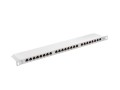 Patch panel Lanberg PPS6-0024-S (0.5U; kat. 6; 24xRJ-45) - 2901212