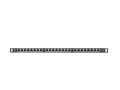 Patch panel Lanberg  PPS6-0024-B (0.5U; kat. 6) - 2901228