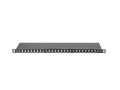 Patch panel Lanberg  PPS6-0024-B (0.5U; kat. 6) - 2901229