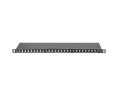 Patch panel Lanberg PPS5-0024-B (0.5U; kat. 5e; 24xRJ-45) - 1464027