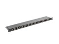 Patch panel Lanberg PPS5-0024-B (0.5U; kat. 5e; 24xRJ-45) - 2901233
