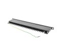 Patch panel Lanberg PPS5-0024-B (0.5U; kat. 5e; 24xRJ-45) - 1464031