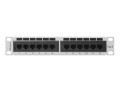 Patch panel Lanberg PPU6-9012-S (1U; 10"; kat. 6; UTP; 12xRJ-45) - 795794