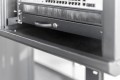 Półka z klawiaturą zamykana na klucz 19" 1U Digitus czarna RAL 9005 - 2886637