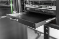 Półka z klawiaturą zamykana na klucz 19" 1U Digitus czarna RAL 9005 - 2879437