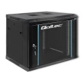 Szafa RACK 19" 9U 600 x 500 x 450 Czarna Wisząca - 2699883