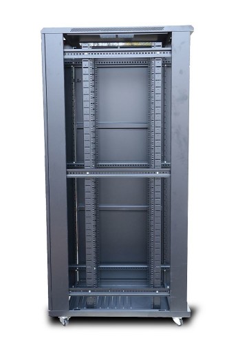 Extralink Szafa rack 42U 600x800 Czarna stojąca - 2176973