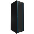 Extralink Szafa rack 42U 600x800 Czarna stojąca - 2901261