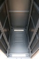 Extralink Szafa rack 42U 600x800 Czarna stojąca - 1198995