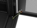 Lanberg FF01-6832-23BL stojak 32U Stojak wolnostojący Czarny - 2901303