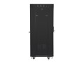 LANBERG SZAFA STOJĄCA RACK 19" 27U 600X600 DRZWI PERFOROWANE LCD CZARNA (FLAT PACK) FF01-6627-23BL - 2449374