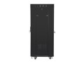 LANBERG SZAFA STOJĄCA RACK 19" 27U 600X600 DRZWI PERFOROWANE LCD CZARNA (FLAT PACK) FF01-6627-23BL - 2449373