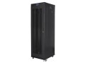 LANBERG SZAFA STOJĄCA RACK 19" 42U 600X800 DRZWI PERFOROWANE LCD CZARNA FF01-6842-23BL (FLAT PACK) - 2699874