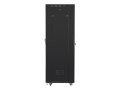 LANBERG SZAFA STOJĄCA RACK 19" 42U 600X800 DRZWI PERFOROWANE LCD CZARNA FF01-6842-23BL (FLAT PACK) - 1325145