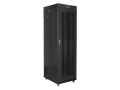 LANBERG SZAFA STOJĄCA RACK 19" 42U 600X800 DRZWI PERFOROWANE LCD CZARNA FF01-6842-23BL (FLAT PACK) - 1325144