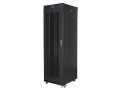 LANBERG SZAFA STOJĄCA RACK 19" 42U 600X800 DRZWI PERFOROWANE LCD CZARNA FF01-6842-23BL (FLAT PACK) - 1325143