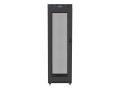LANBERG SZAFA STOJĄCA RACK 19" 42U 600X800 DRZWI PERFOROWANE LCD CZARNA FF01-6842-23BL (FLAT PACK) - 2714164