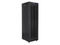 LANBERG SZAFA STOJĄCA RACK 19" 42U 600X800 DRZWI PERFOROWANE LCD CZARNA FF01-6842-23BL (FLAT PACK) - 2714165