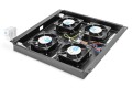 Wentylator dachowy do szafy serwerowej Digitus DN-19 FAN-4-B-N (do Unique & Varioflex-N i Dynamic Basic) - 2809634