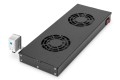 Zestaw wentylatorów do racka Digitus DN-19 FAN-2-HO-SW - 2809630
