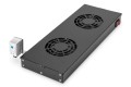 Zestaw wentylatorów do racka Digitus DN-19 FAN-2-HO-SW - 2809626