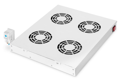 Digitus DN-19 FAN-4-HO tacka wentylatorowa do szafy rack - 2809655