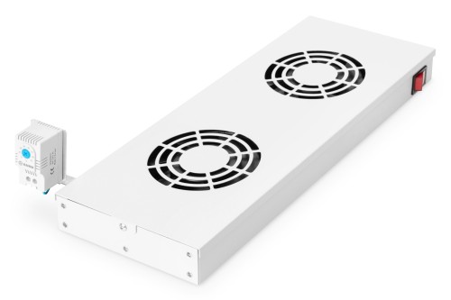 Zestaw wentylacyjny do racka Digitus DN-19 FAN-2-HO - 2809643
