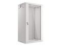 Lanberg WF01-6422-10S stojak 22U Szafa wisząca Szary - 1128950