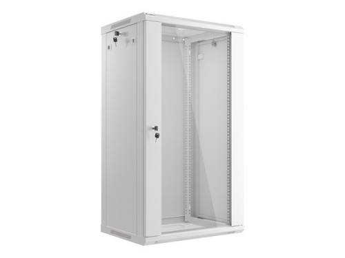 Lanberg WF01-6422-10S stojak 22U Szafa wisząca Szary - 2699970