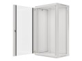 Lanberg WF01-6422-10S stojak 22U Szafa wisząca Szary - 1128959