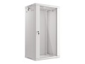 Lanberg WF01-6422-10S stojak 22U Szafa wisząca Szary - 2901398