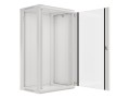 Lanberg WF01-6422-10S stojak 22U Szafa wisząca Szary - 1128949